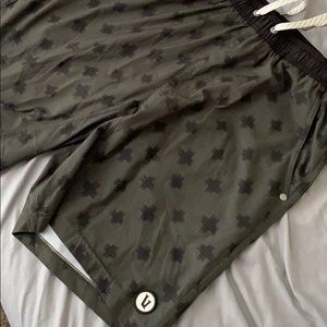 Vuori training shorts